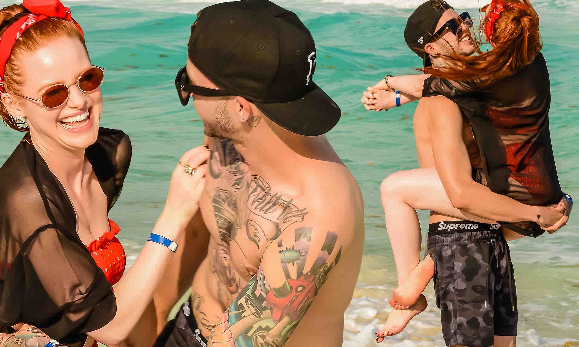 adrian dimitrov recommends Madelaine Petsch Bikini