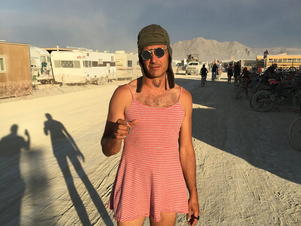 ainsley dean recommends burning man blowjob pic