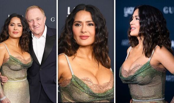 amit solanki like salma hayek nude pics photo carman love recommends salma hayek nude pics pic
