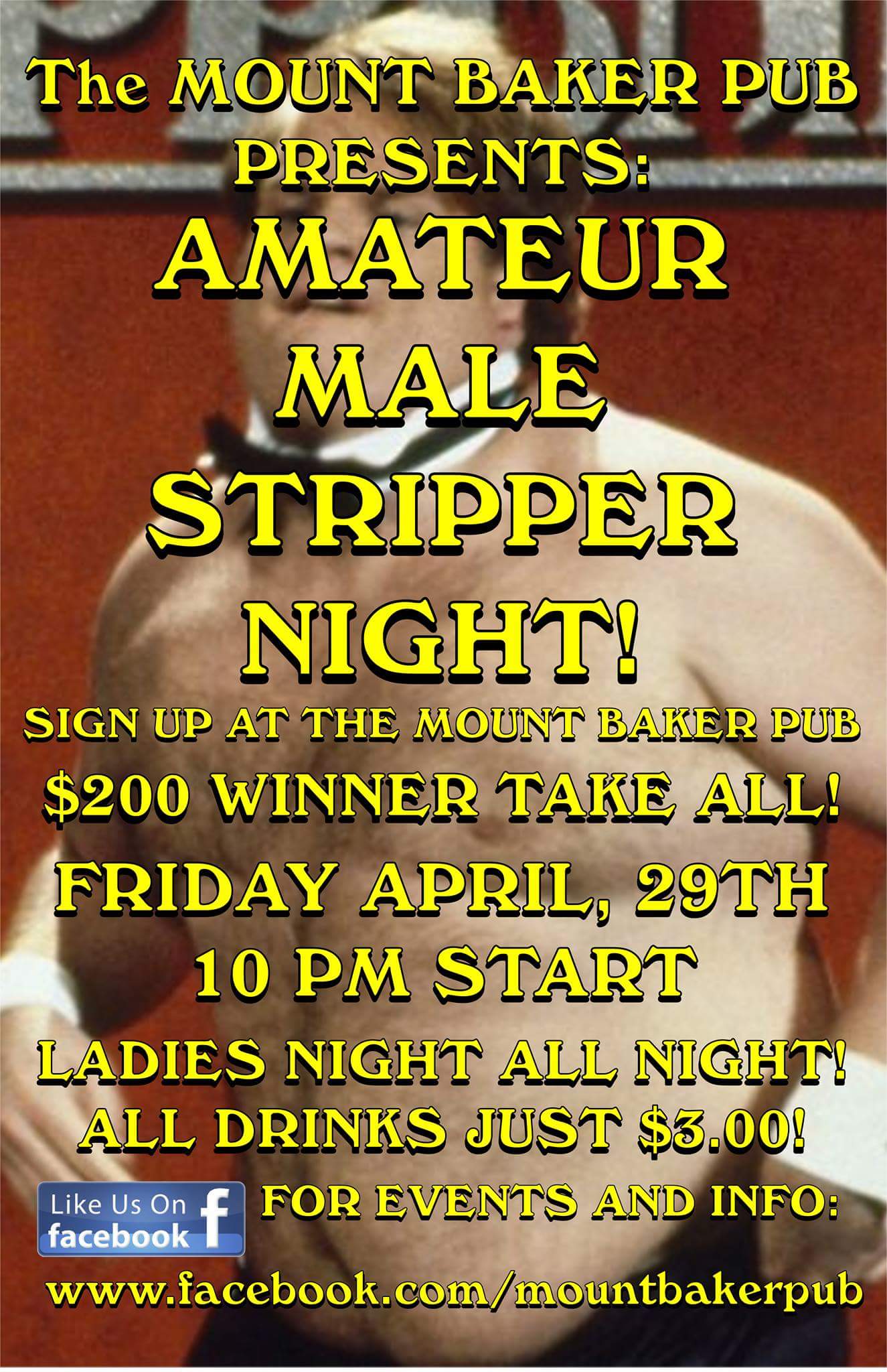 catherine larochelle recommends amateur male stripper diane hairston add amateur male stripper photo