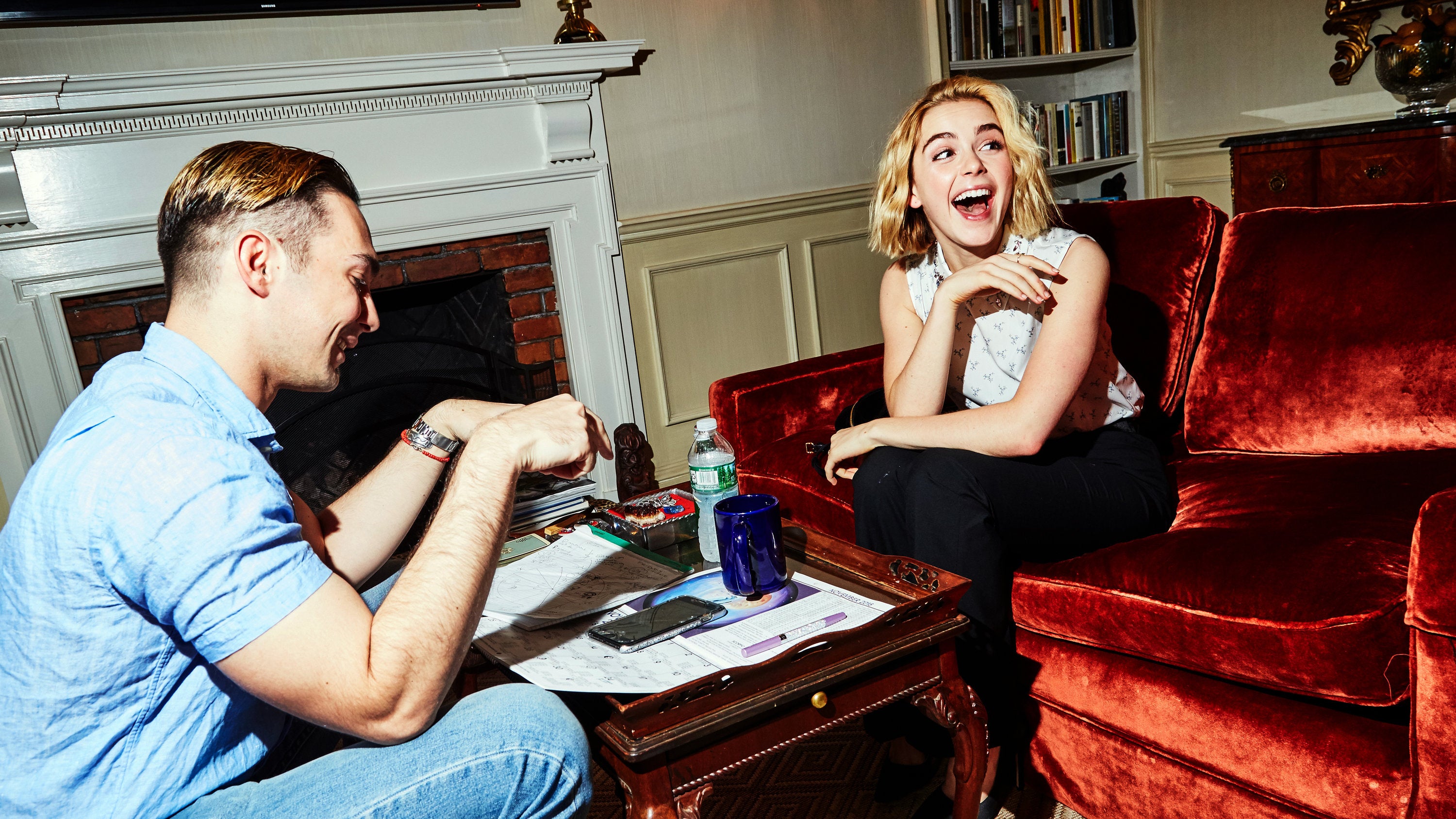 becky kersh recommends kiernan shipka porn pic