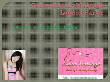 casey ager recommends Massage Parlor Prostate