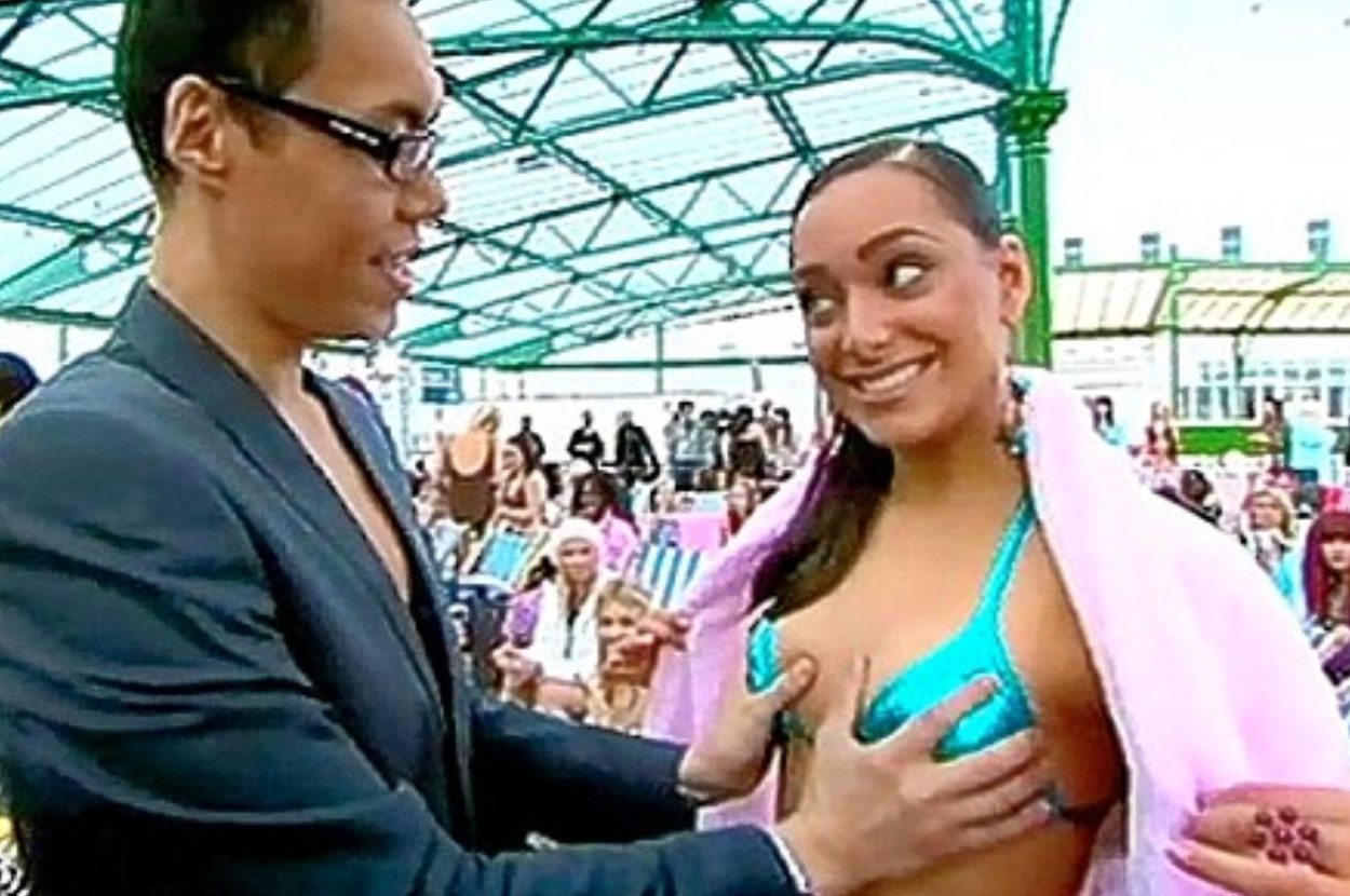 Naked In Tv Series sticks hentai bev stratton recommends Naked In Tv Series