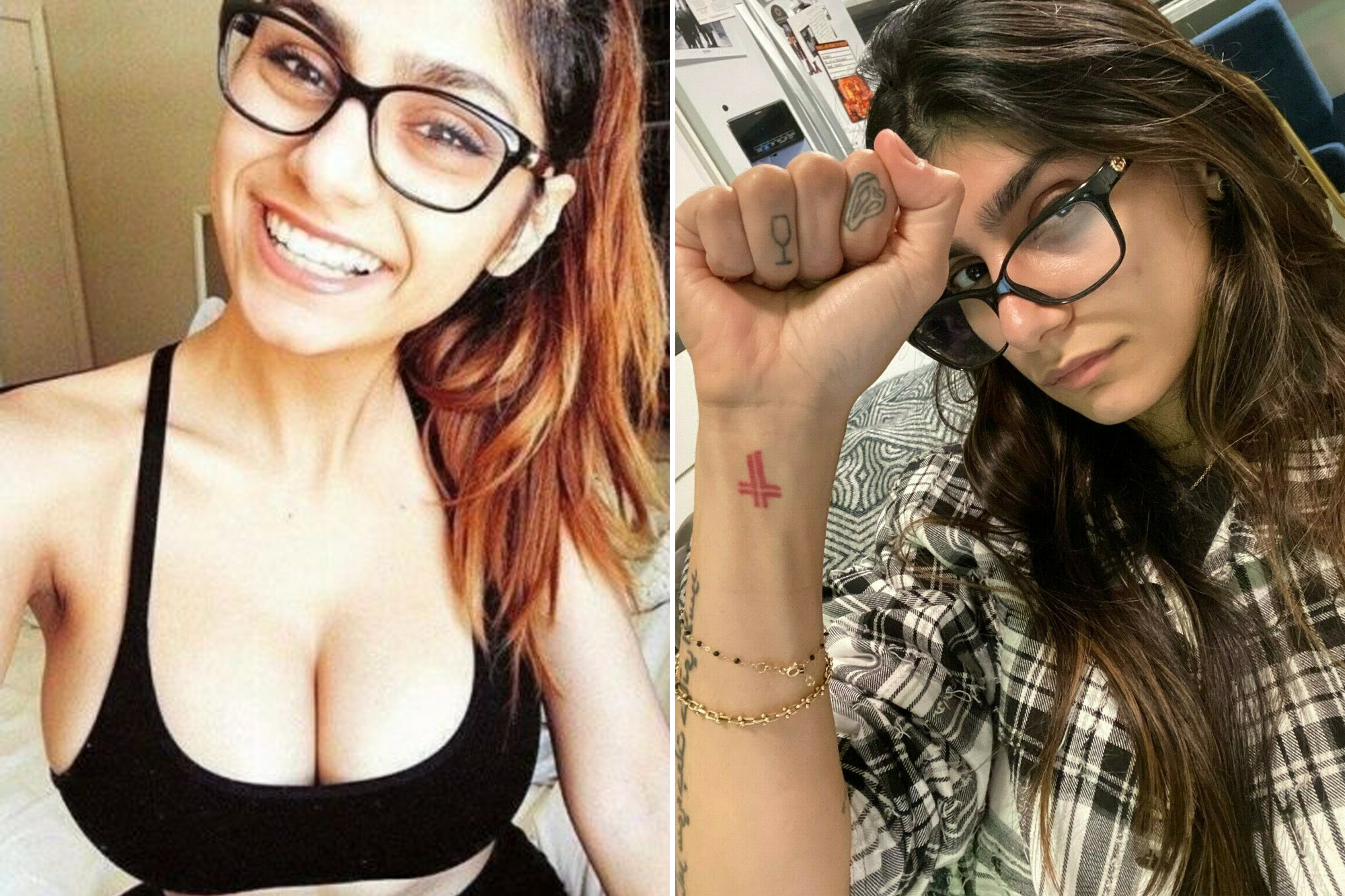 angie pecina like porn pics mia khalifa photo asha syara recommends porn pics mia khalifa pic