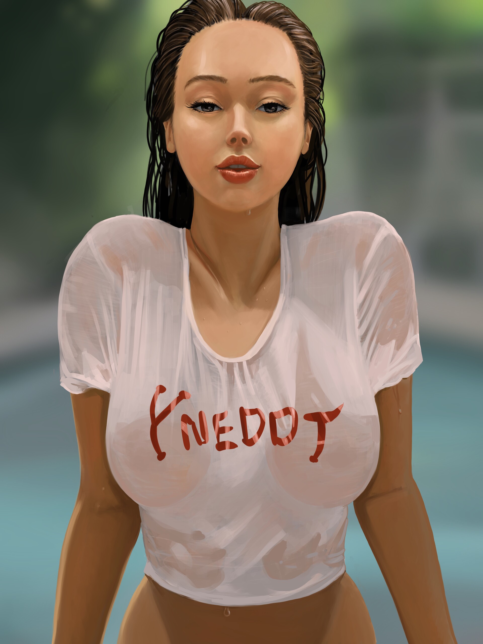 Best of david bernauer's gallery nicole doshi squirt abby ritcher add photo women in wet t shirts