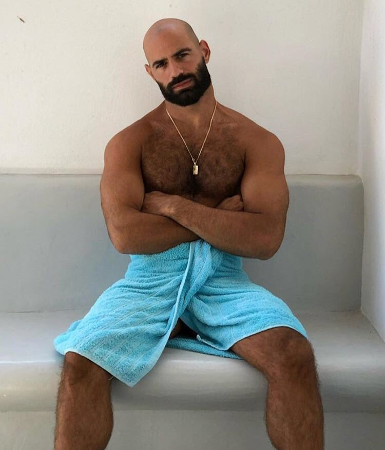 brian jonhson recommends Hairy Hunk Tumblr