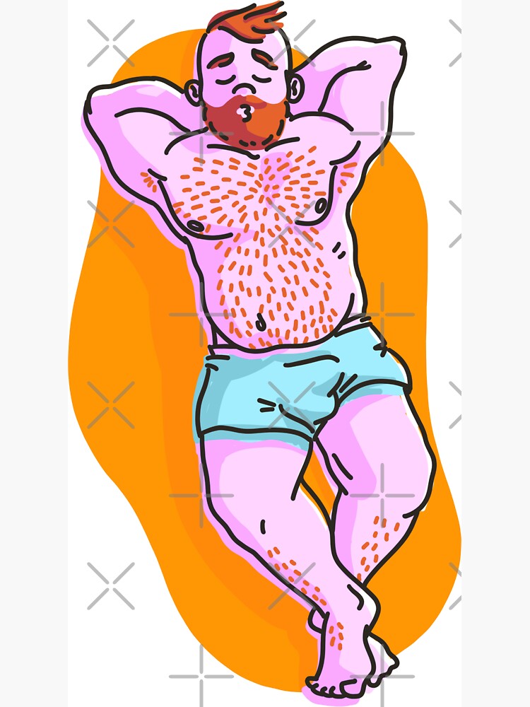 Best of Cartoon hairy chest