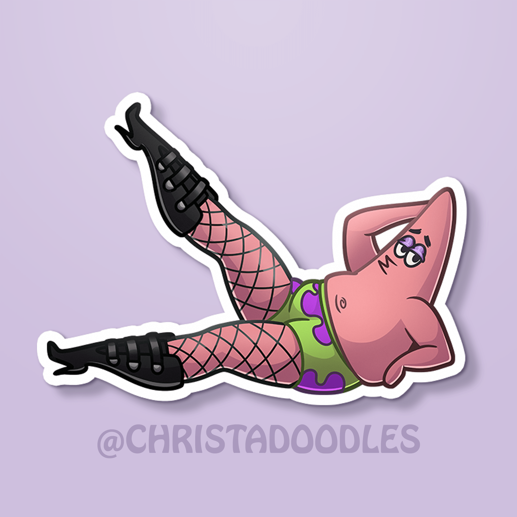 Best of cassandra joseph's gallery little angel 84 camisha jackson add photo patrick star fishnets