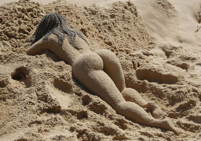 cassie mccollum recommends The Sand Naked