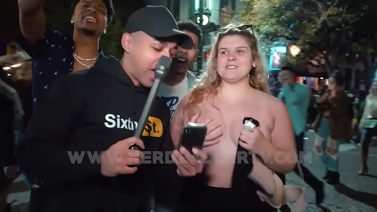 Best of Public show tits