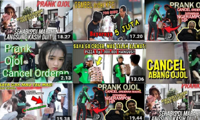 prank ojol porn - old black pussy samoan porn stars