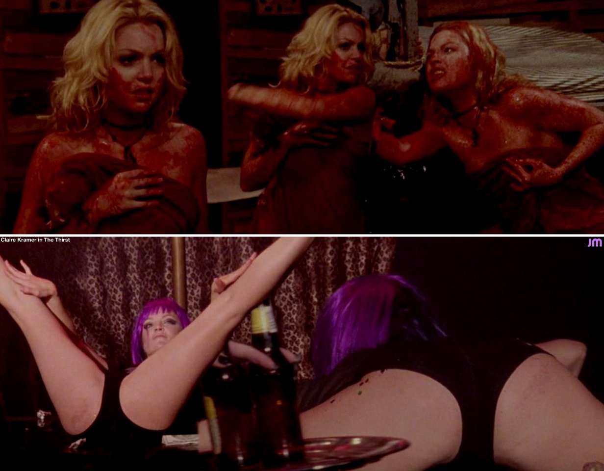 clare kramer naked - zmeena orr backshots littleoralandie porn