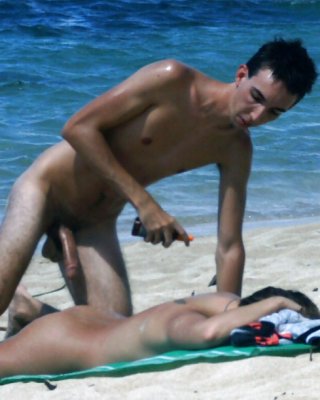 Best of nude skinny big boobs chris bedsted share boner on a nude beach photos