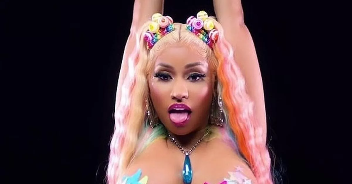 dorothy binder like porn video of nicki minaj photo angela rita recommends porn video of nicki minaj pic