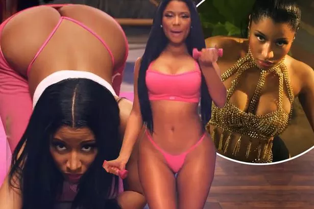 daniel tagliapietra like nicki porn video minaj of photo chona beatingo recommends raina bbc surprise pic