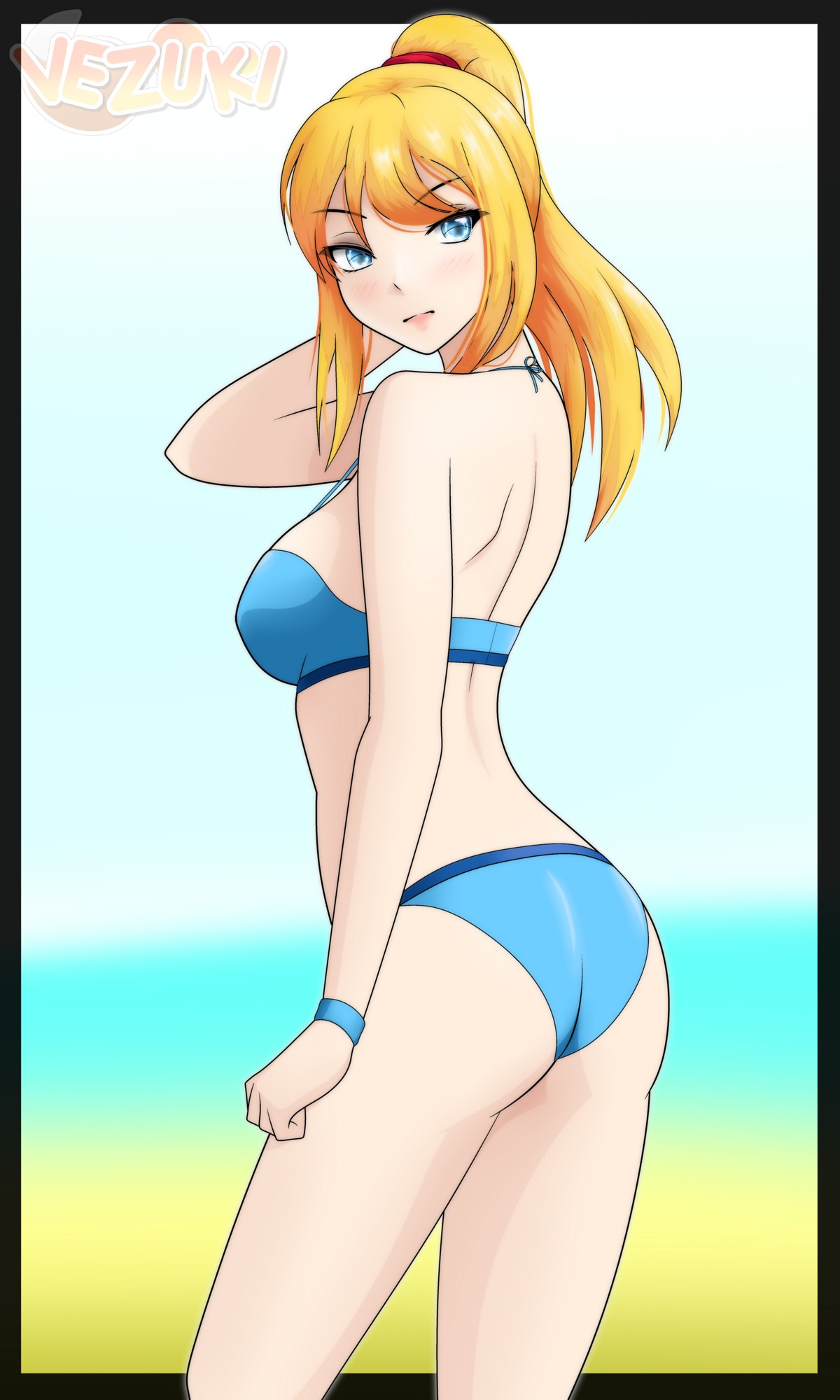samus aran bikini vagina competition samus aran bikini