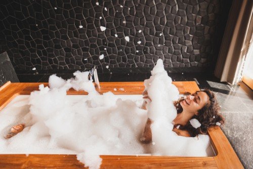 sexin bath - tickle torture interrogation lisa ann lovers