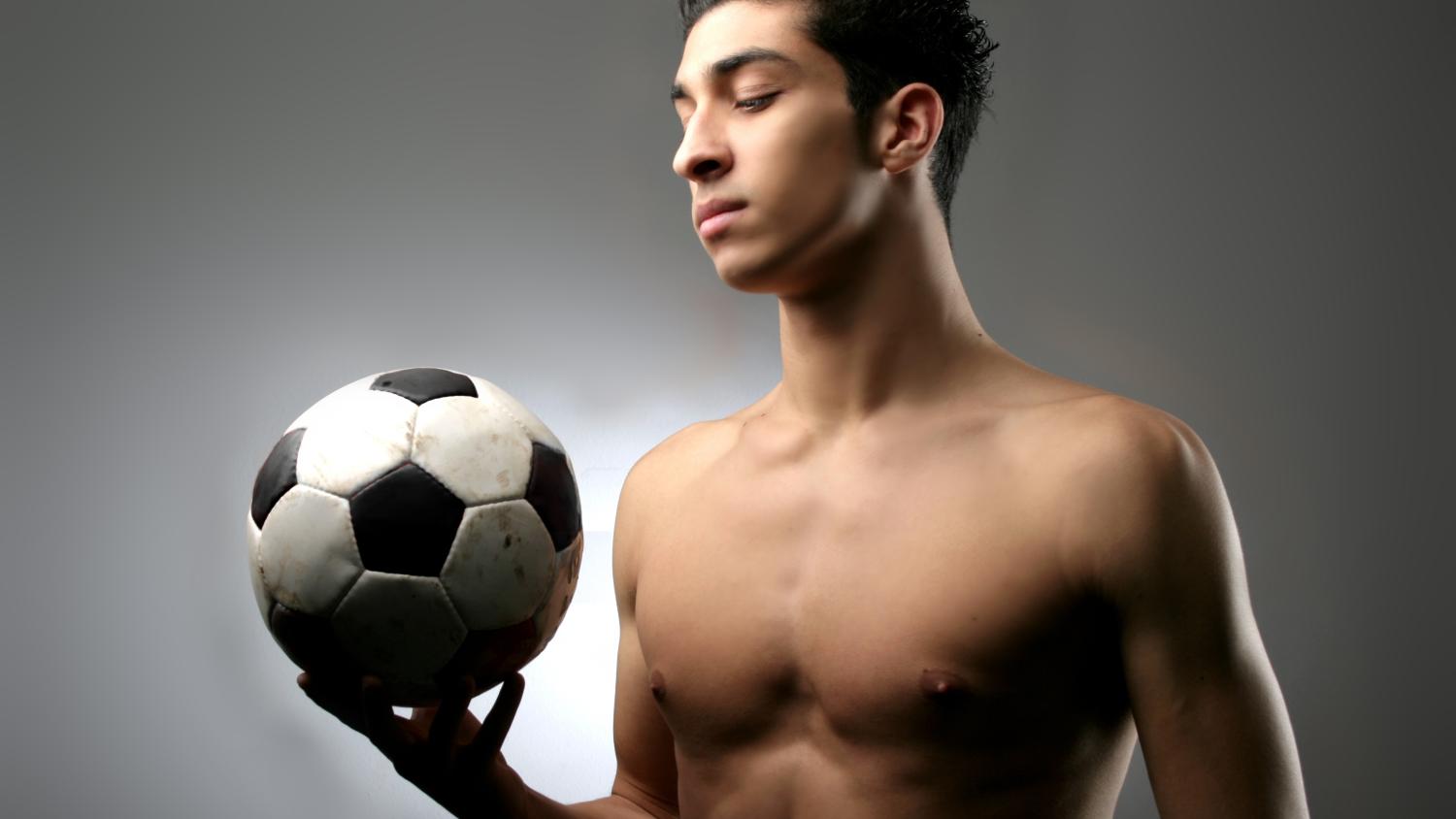 dan silvey like playing soccer naked photo albert albertino recommends playing soccer naked pic