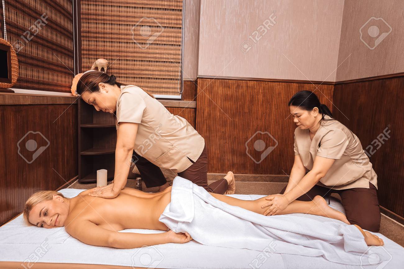 Four Hand Massage Videos fitte webcam bridgette watts recommends Four Hand Massage Videos