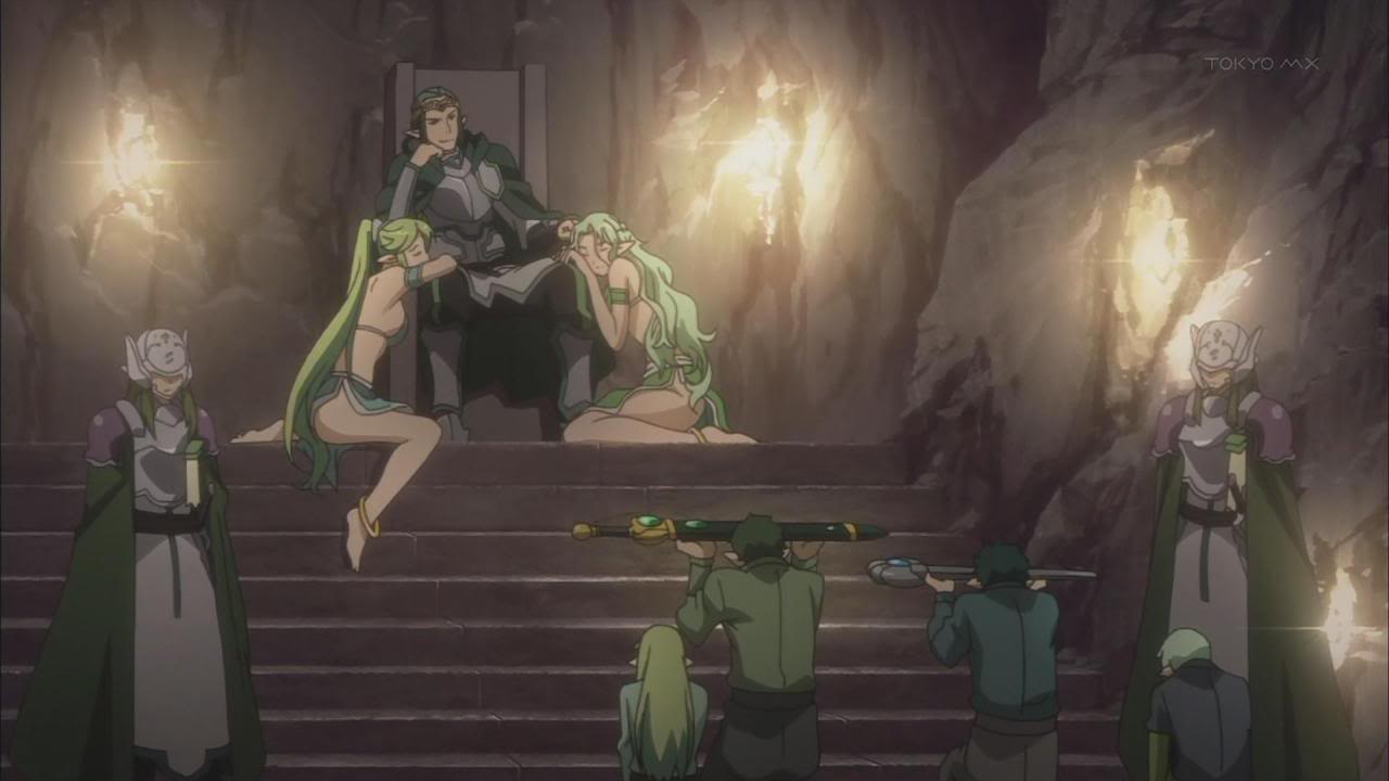 arnold abaigar recommends Harem Time Episode 1