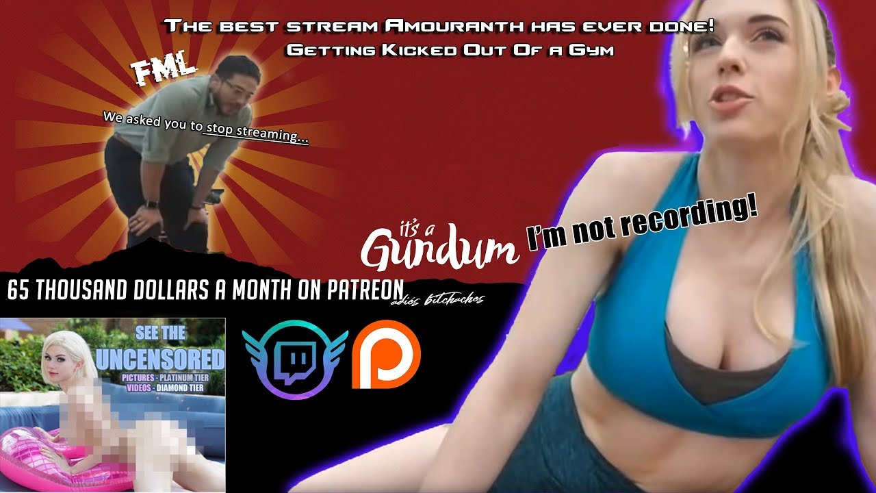 debashish ghoshroy recommends Amouranth Uncensored