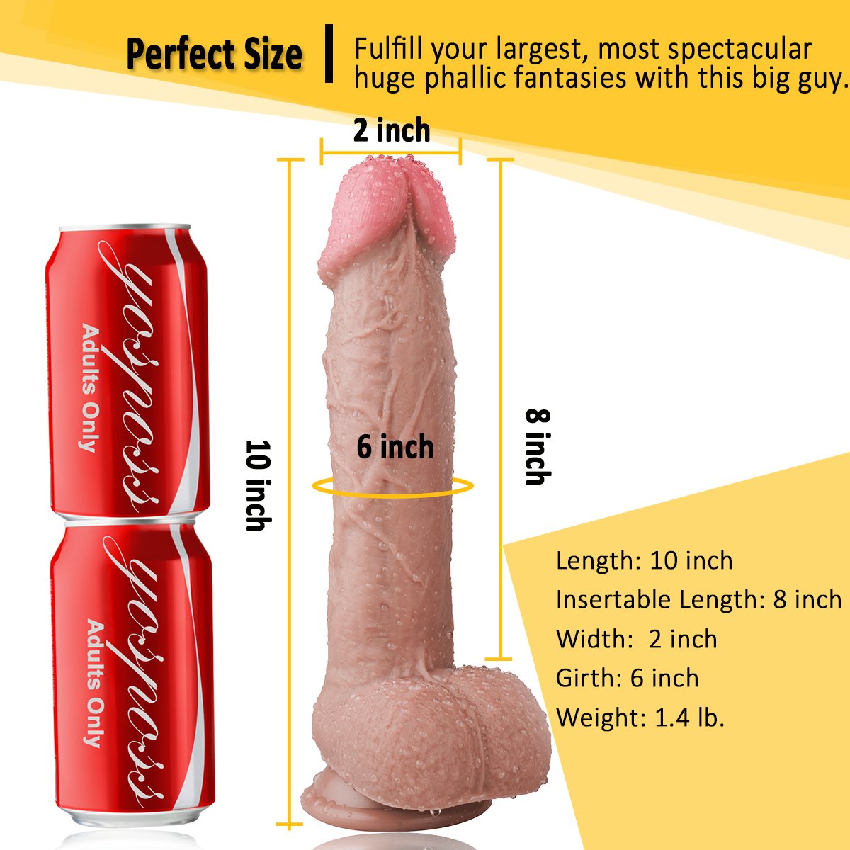 anthony tedja recommends 10 Inch Didlo