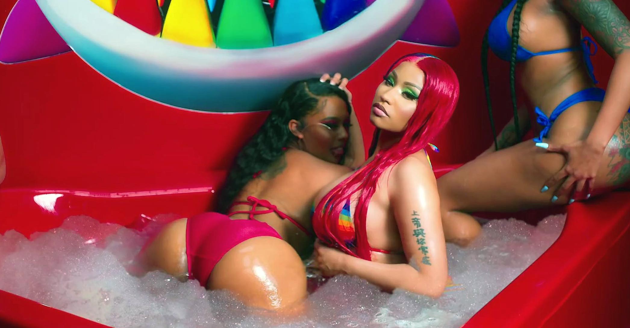 porn video of nicki minaj - cattie candescent best storyporn