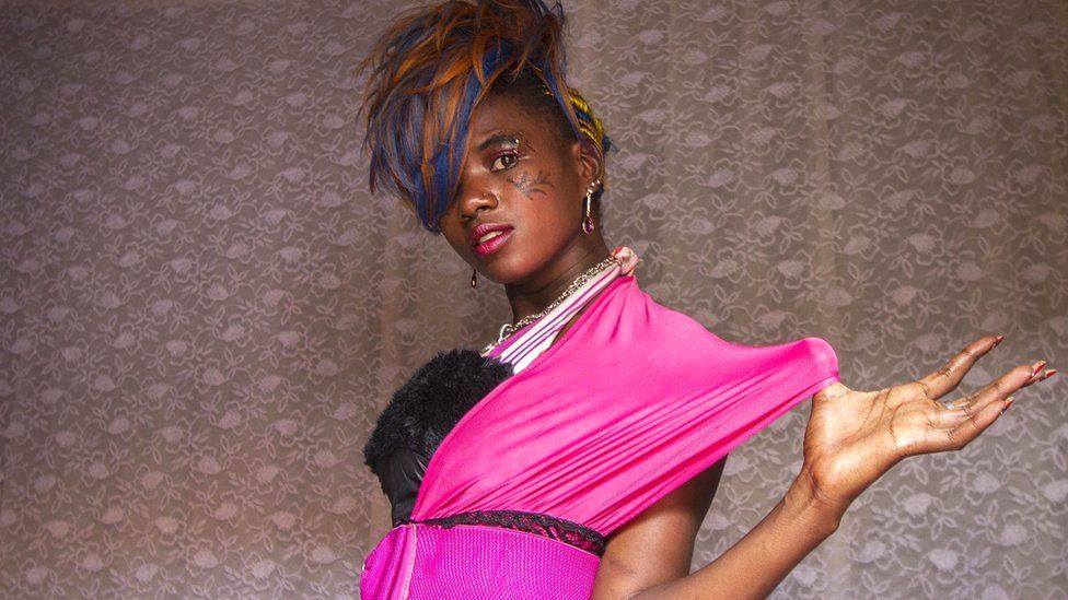 black pusy lesbian - vanessa raia nude pinky doll onlyfans leak