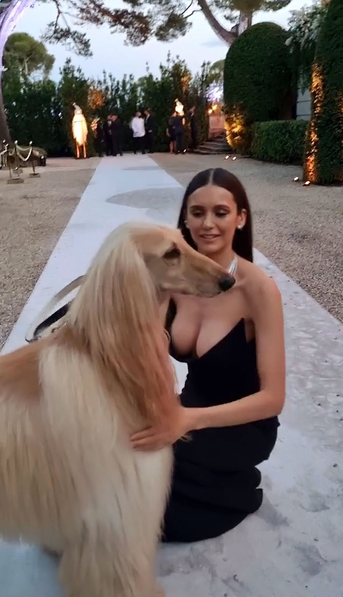 nina dobrev tits - alana de la garza nude quinn doll uncensored
