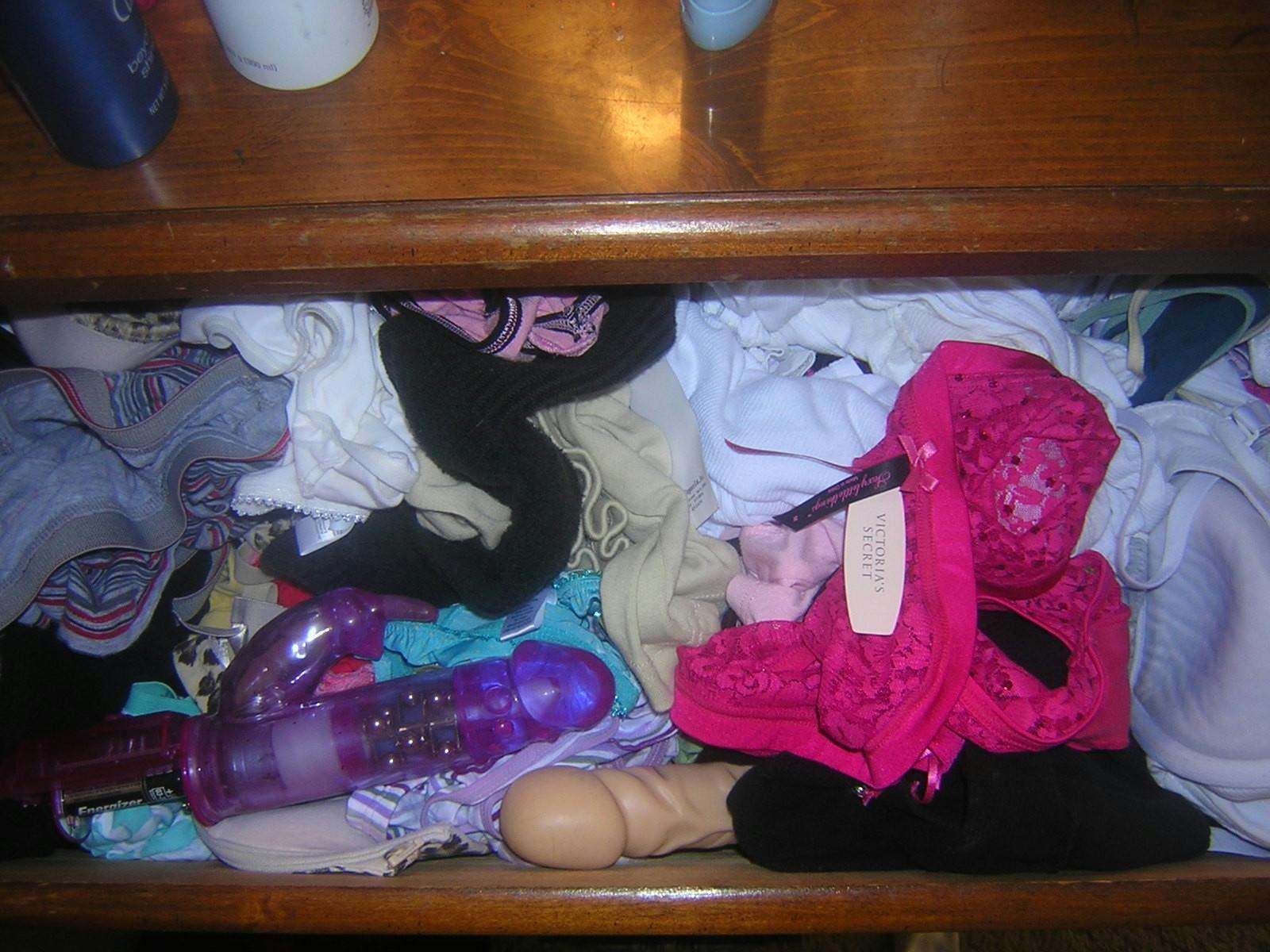 carl turcotte recommends Panty Drawer Porn
