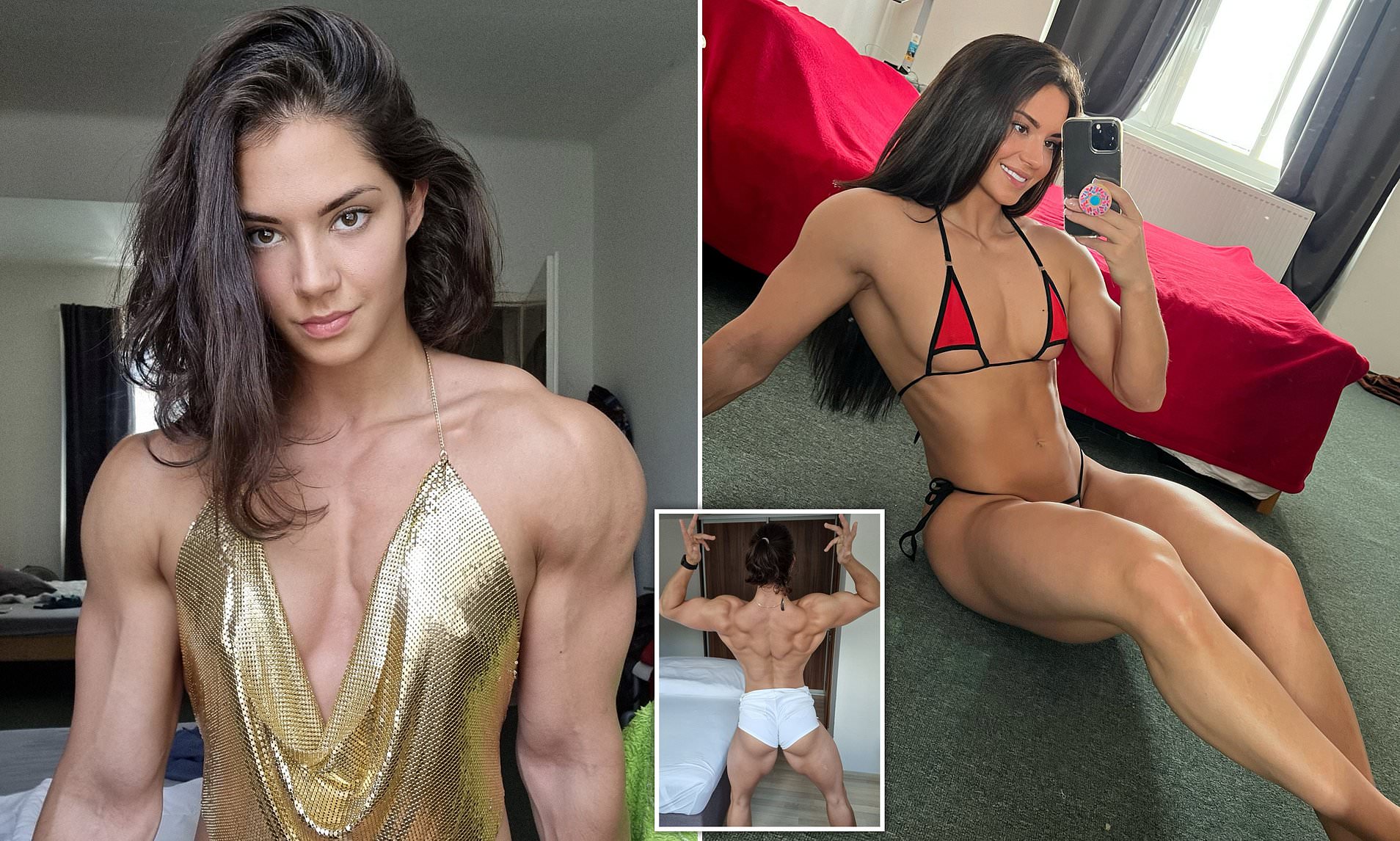 cecilia gallagher like female bodybuilder naked hot photo ahmed alsaggaf recommends jada stevens butt pic