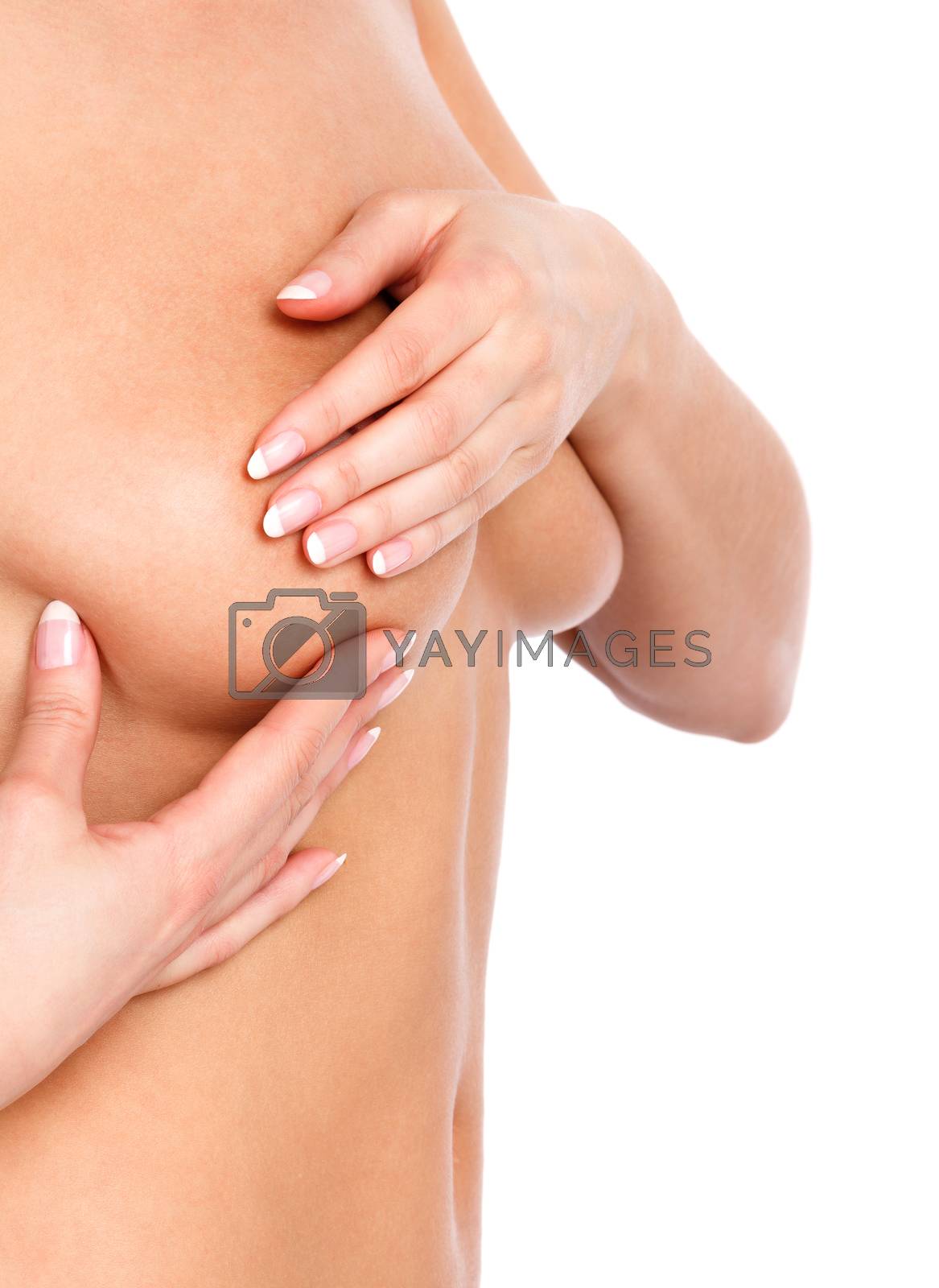angela serbin recommends Naked Breast Of A Woman