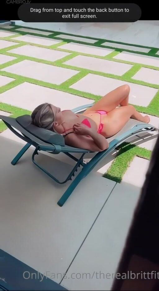 Best of The real britt fit leaks