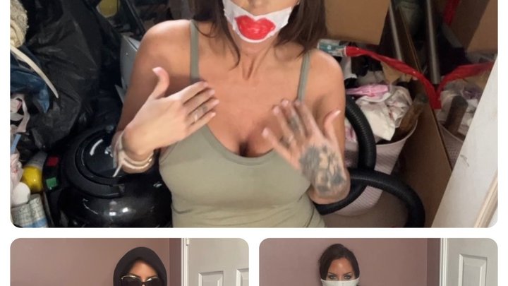 dolores castellano recommends Charlie Monaco Gagged