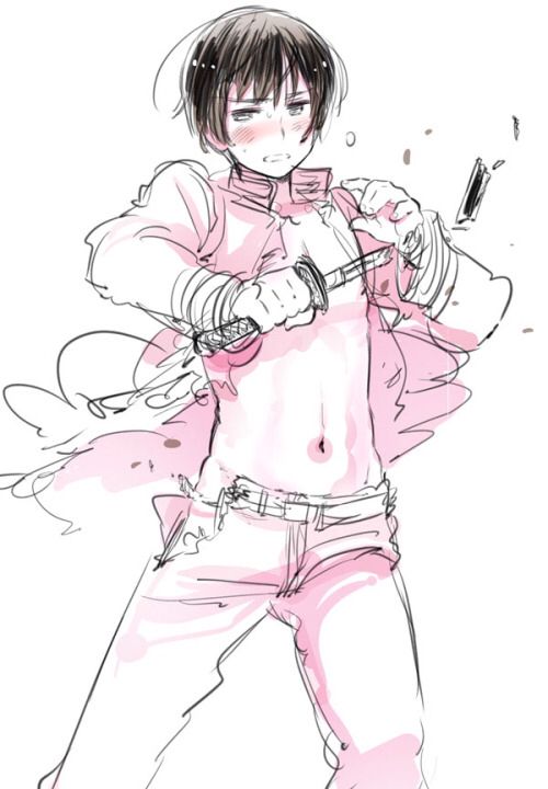 butch landry recommends Anime Ripped Clothes