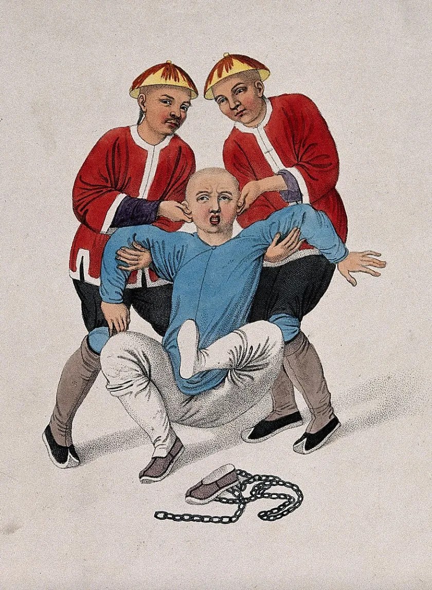 torture by tickling archery pic torture by tickling