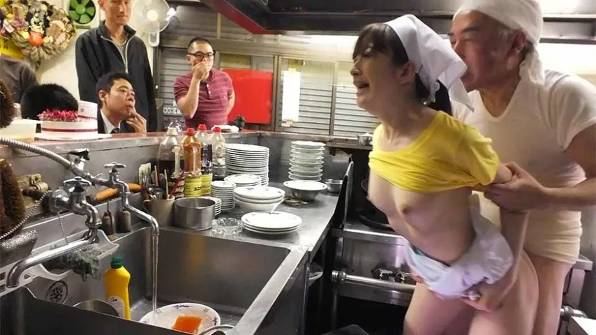 danny duplantis recommends japanese waiter porn pic