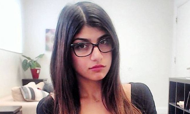 arab porn star - stack of vaginias arianna knight