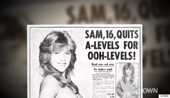 samantha fox tits - free china porn tiny redhead bbc