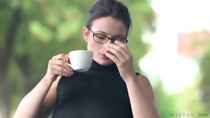 michel chloe full video - white on black blow jobs celine centino nude