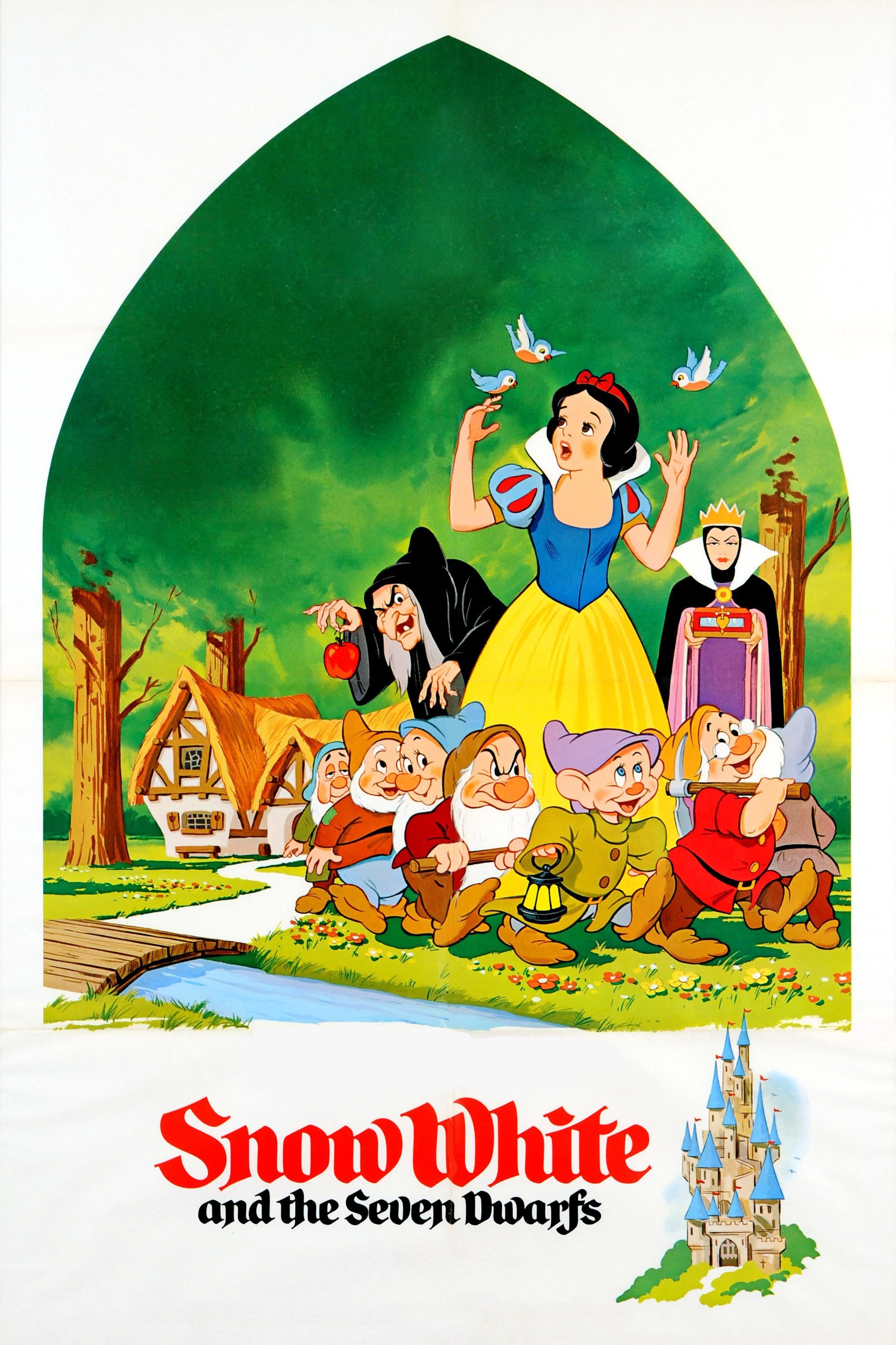 snow white and 7 dwarfs porn - ebony twerking no panties breast bondage porn
