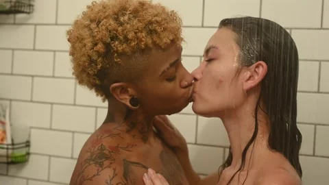 Best of Interracial lesbian licking