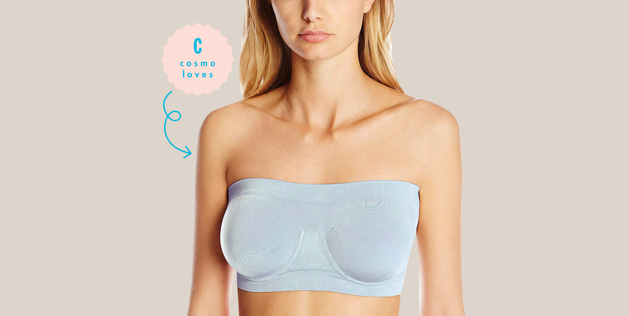 batoul shaaban recommends Big Boobs Tube Top