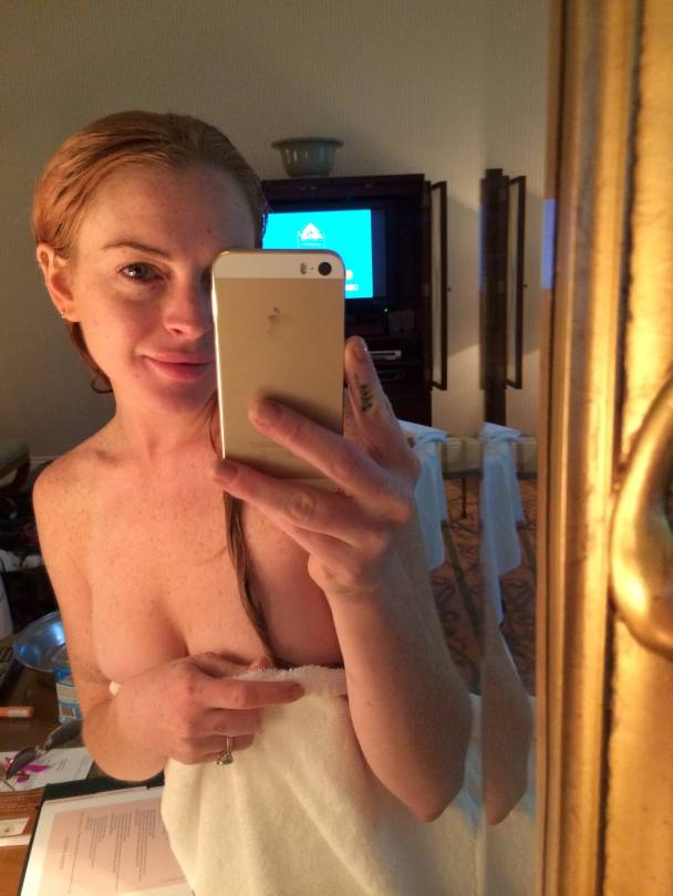 danish anwer add pictures of lindsay lohan naked photo