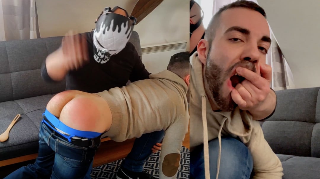 Best of Porn gay spank