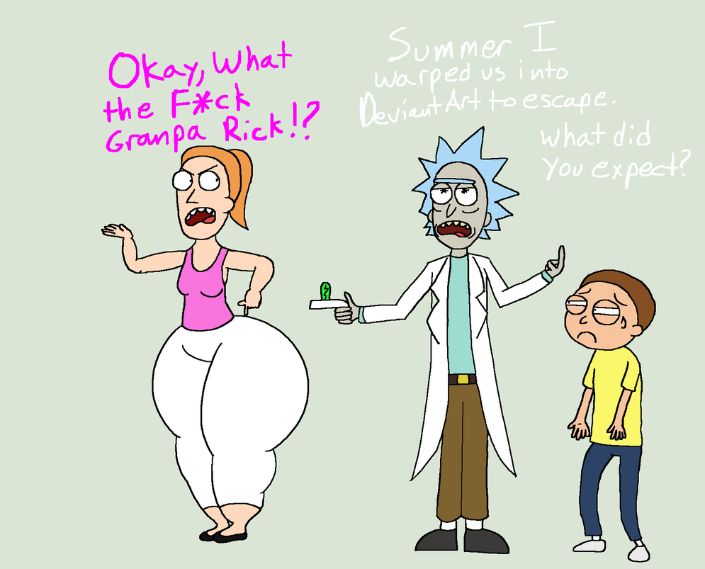 porn rick and morty - alexis texas pounded brooke berreta