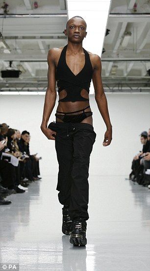 daniel berryhill like naked fashion models photo carol vanduinen recommends naked fashion models pic