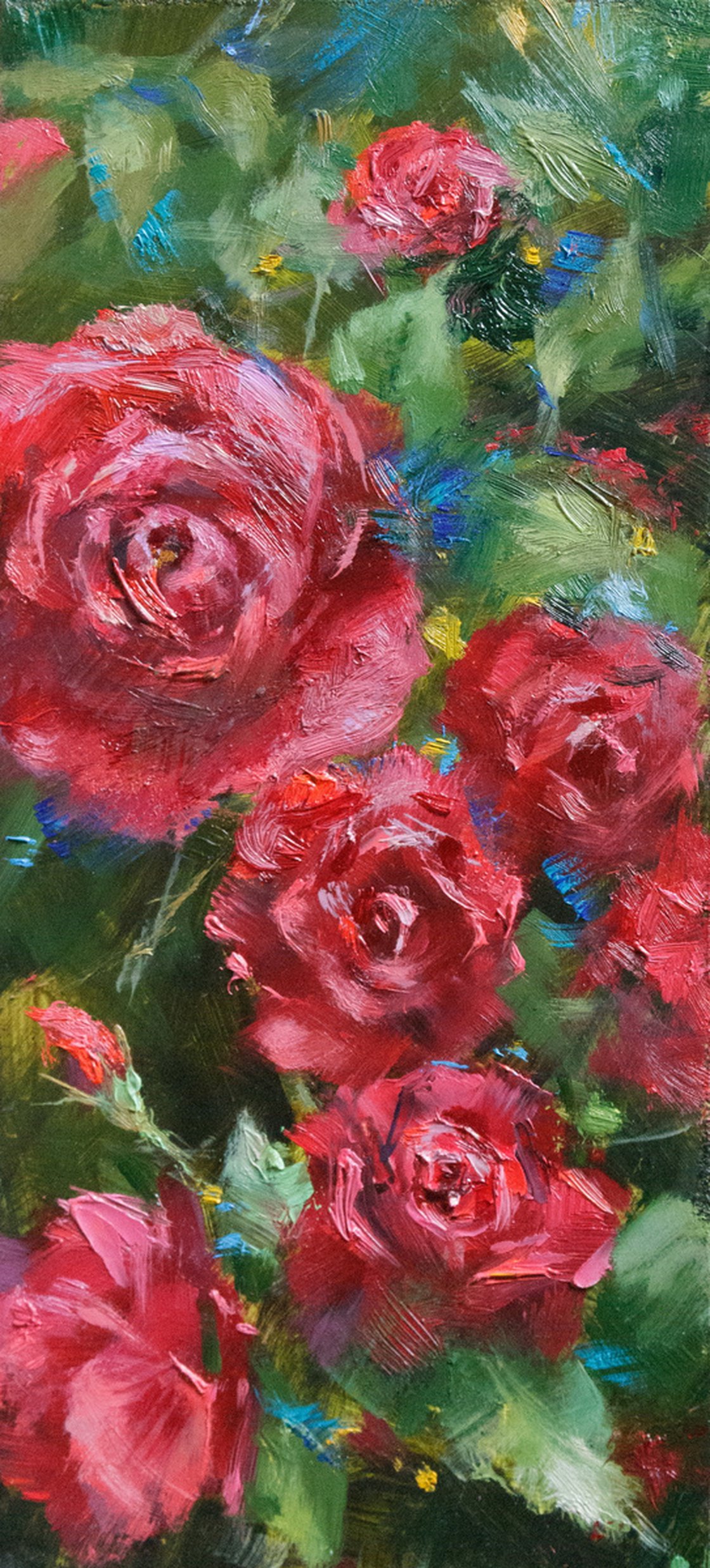 connie grasso recommends kali roses painting pic