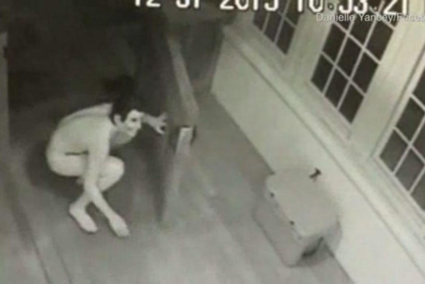 Laura tithapia work hoboken Security Cam Nudes with locals