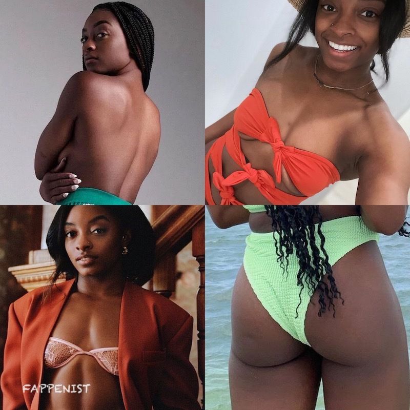 Best of Simone biles naked
